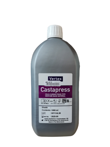 Вертекс Кастапресс / Castapress жидкость для пластмассы, 1000мл., Vertex