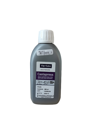 Вертекс Кастапресс / Castapress жидкость для пластмассы, 250мл., Vertex