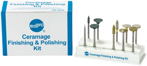 Керамаж ФиП Сет / Ceramage F&P Set - набор для финирования и полировки Shofu