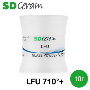 SD Ceram Glaze Powder LFU 10гр - низкотемпературная глазурь 10гр.
