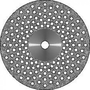 Диск алмазный (Круг зуботехнический) "Сито" 1шт.