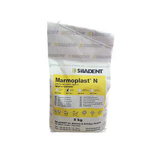 Marmoplast N  (пакет 5 кг) - гипс супертвёрдый 4-го класса