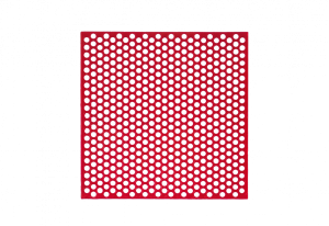 Ретенционная сетка, круглые отверстия (S-U-WAX-PATTERNS RN III) 20 листов, Schuler-Dental