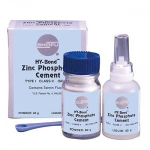 Хай Бонд Цинк Фосфат Сет / Hy Bond Zinc Phosphate Set, Shofu