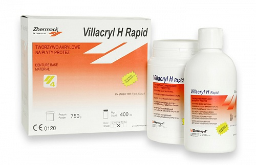 Виллакрил Эйч Рапид / Villacryl H Rapid (750г + 400мл)   