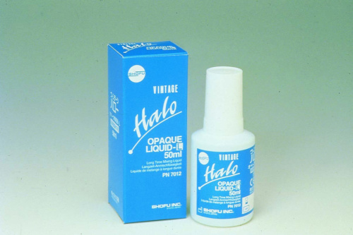 Винтаж Хало / Vintage Halo, Жидкость для опака 50мл., Shofu