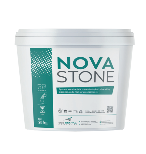 Novastone type 3 - гипс 3 класса 20кг, EGE DENTAL