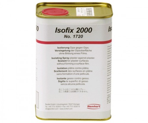 Isofix 2000, изолирующее средство, дополнительная упаковка, 2 x 1 л, Renfert