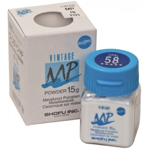 Винтаж МП / Vintage MP, Масса для эмали, режущего края без опалового эффекта, 15гр., Shofu