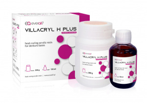 Виллакрил Эйч Плюс мини / Villacryl H Plus V4 - мини-упаковка (300г + 150мл)