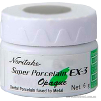 Noritake EX-3, Опак пастообразный Paste Opaque, 6 гр., Kuraray, Япония