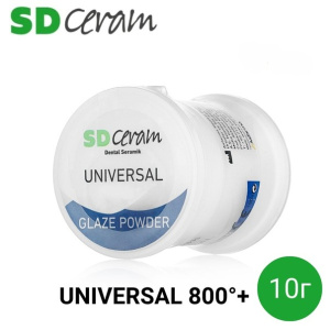 SD Ceram Glaze Powder Universal 10гр - Универсальная глазурь 10гр.