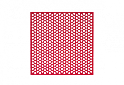 Ретенционная сетка, круглые отверстия (S-U-WAX-PATTERNS RN III) 20 листов, Schuler-Dental