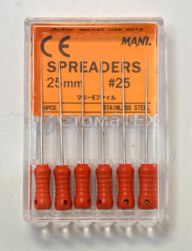 Спредеры Spreaders 6 шт., MANI