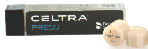 Celtra Press, в заготовках 5шт*3г/уп.  DeguDent