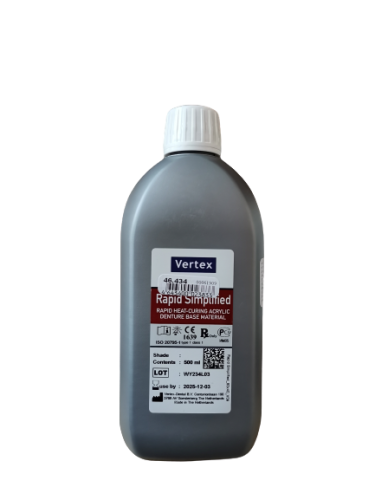 Вертекс Рапид / Rapid Simplified Жидкость для пластмассы, 500мл., Vertex