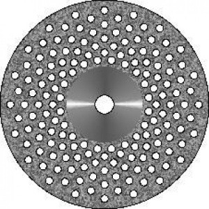 Диск алмазный (Круг зуботехнический) "Сито" 1шт.