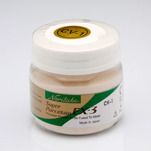 Noritake EX-3, Цервикальная масса (Cervical), 10 гр., Kuraray, Япония