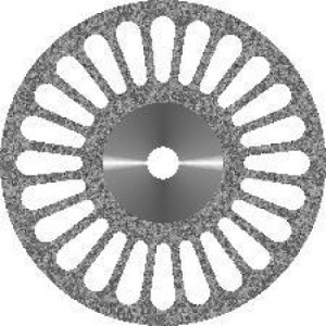 Диск алмазный "24 прорези" 1шт., Кристалл