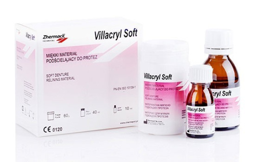 Виллакрил Софт / Villacryl Soft (60г + 40мл +10мл)