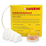 Adhesive duplicating tape with space-maintaining adhesive, 25 m