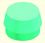 Аттачмены для бюгельных протезов:матрица OT CAP, светло-зеленая, микро, 6шт 