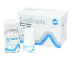 КорШейд ГласИономер Бейз Цемент Сет / CoreShade GlasIonomer Base Cement Set, Shofu