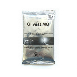 Гилвест ЭмДжи-Спид / Gilvest MG-Speed паковочная масса для бюгелей, 5кг Giulini 