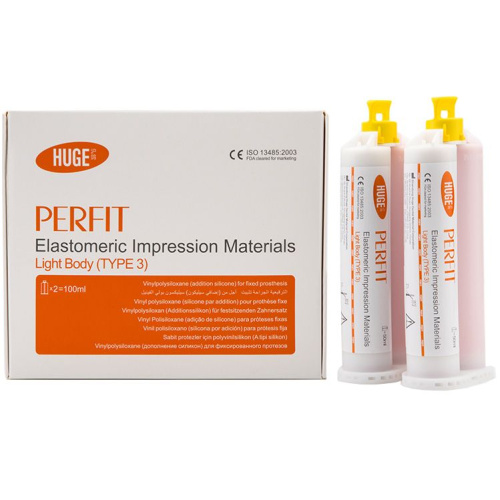 Перфит Лайт Боди А/ Perfit A Light Body (cart.2*50ml+12mix+12o.tips) Huge Dental
