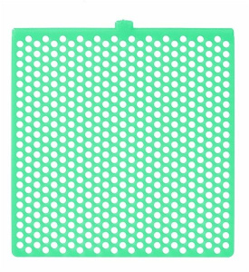 Воск GEO Решетки с круглыми отверстиями, самоклеющиеся, 20 пластинок Renfert