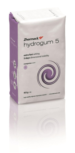 Гидрогум 5 / Hydrogum 5 - альгинатная оттискная масса, 453г