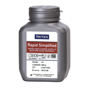 Вертекс Рапид / Rapid Simplified Пластмасса, 500г. Vertex