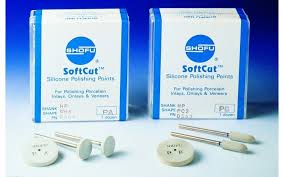 СофтКат / SoftCut - Силиконовый полир для керамики, 1шт. Shofu