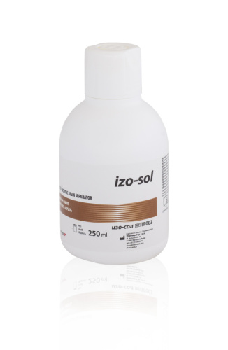 Изо-сол / Izo-Sol (250 мл) - изолирующий лак