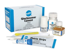 ГласИономер Тип 2 Сет Юнивер / GlasIonomer Type 2 Set Univer (фиксация), Shofu