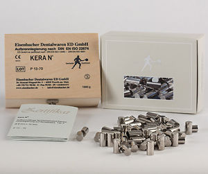Кера Эн / Kera N - сплав стоматологический (никель-хром) для литья коронок и мостов, 1кг (Германия)