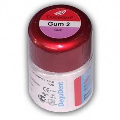 Duceram Plus, кер.масса дентин Gum, 20 г.